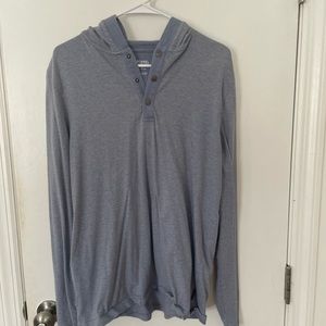 Michael Kors. Button Up light hoodie